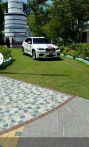 car donated by Adheeb to firstlady